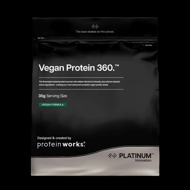 The Protein Works Vegan Protein 360 - PLATINUM Innovation