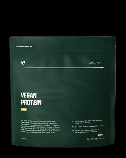 Women's Best Vegan Protein