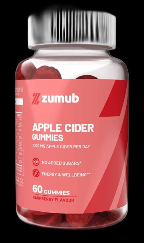 Zumub Vinaigre de cidre de pomme 60 Gummies