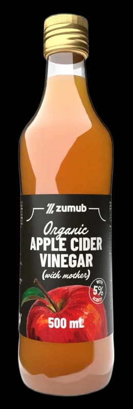 Zumub Vinaigre de Cidre de Pomme Biologique 1L