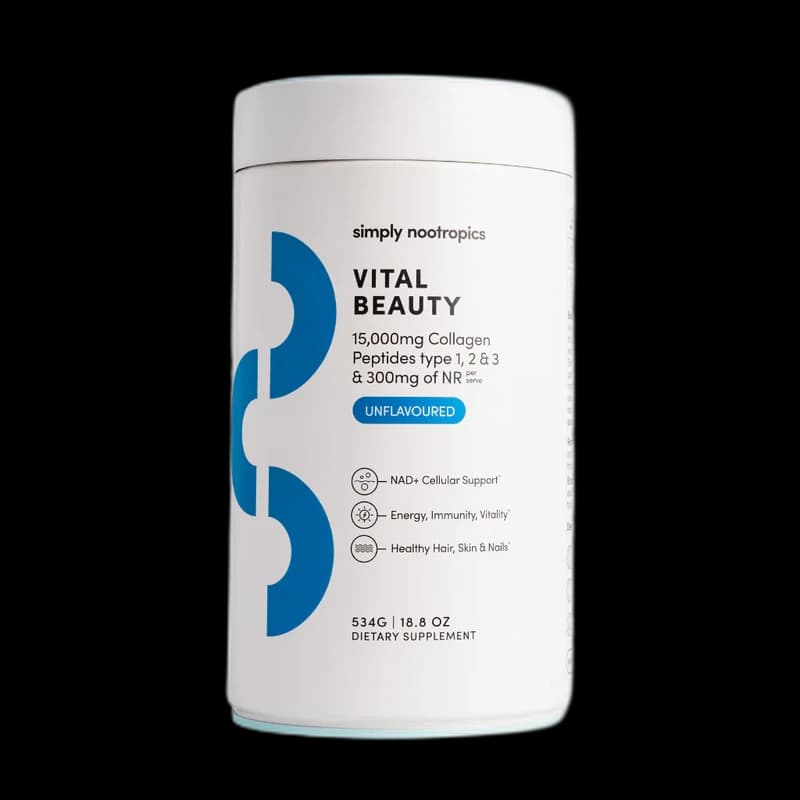 Simply Nootropics Vital Beauty Collagen Powder
