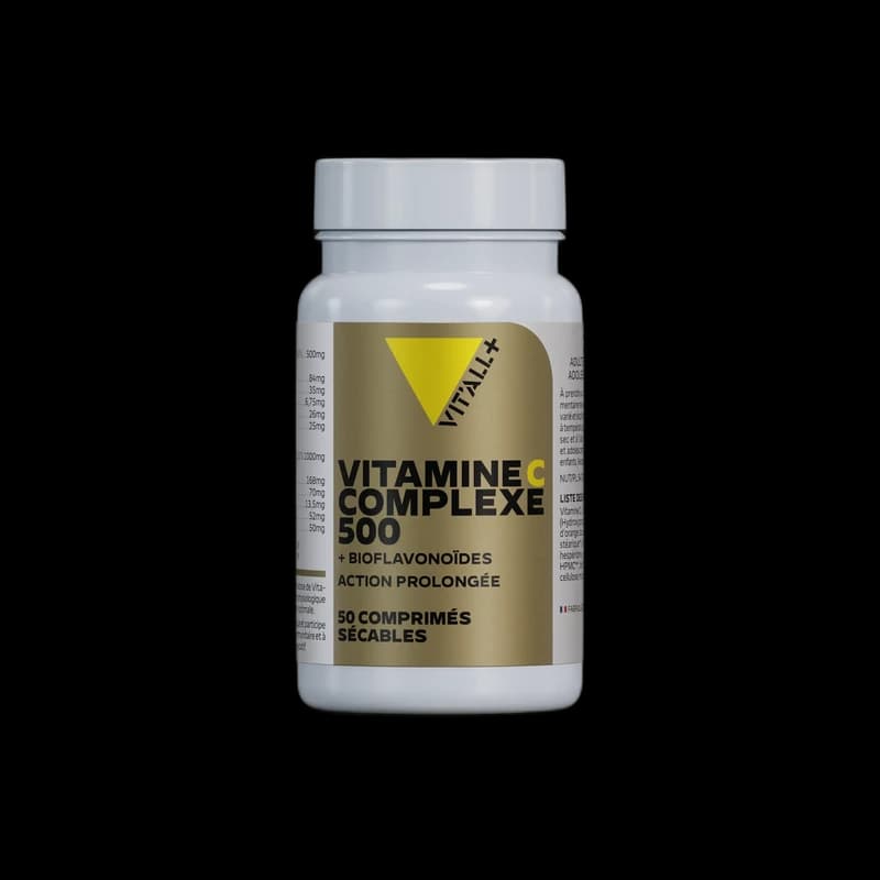 VIT'ALL+ VITAMINE C Action Prolongée + Bioflavonoïdes