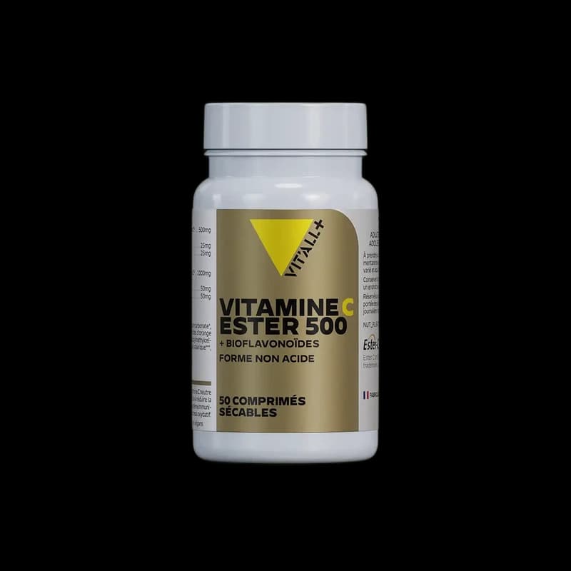 VIT'ALL+ VITAMINE C ESTER + Bioflavonoïdes
