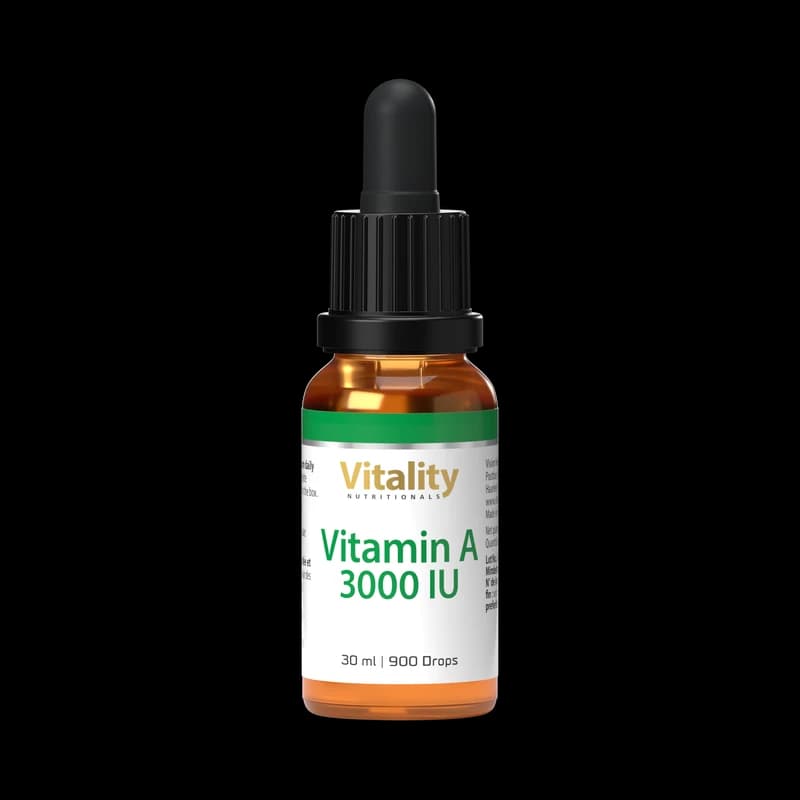 VitaminExpress Vitamine A 3000 UI gouttes
