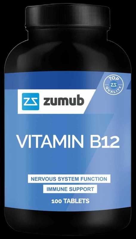 Zumub Vitamine B12 100 comprimés