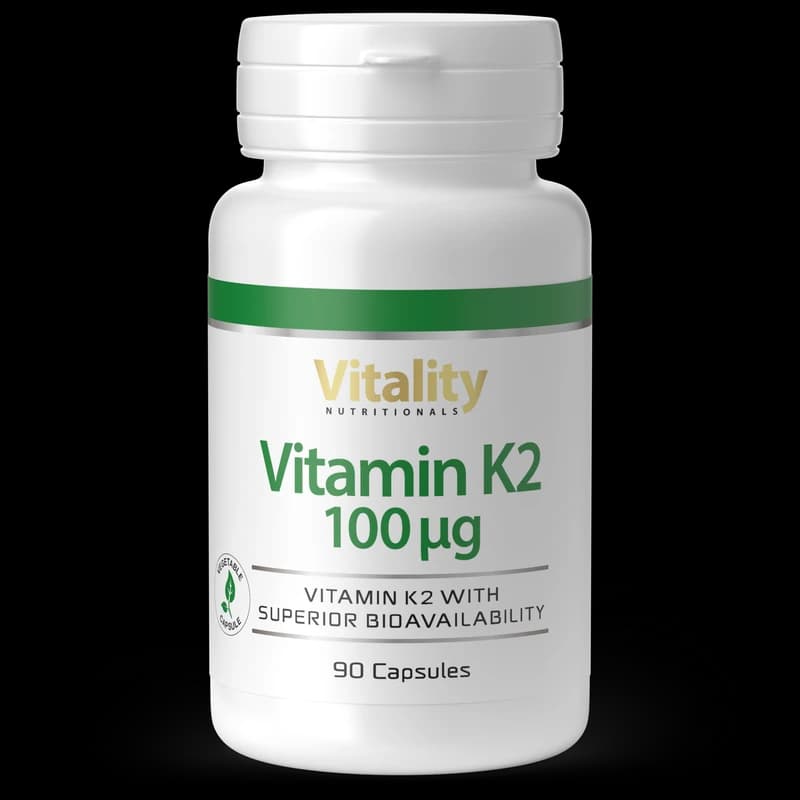VitaminExpress Vitamine K2 MK7 100µg
