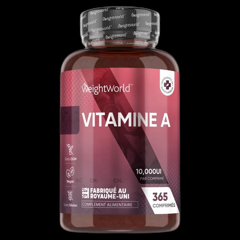 WeightWorld Vitamine A 10000 UI