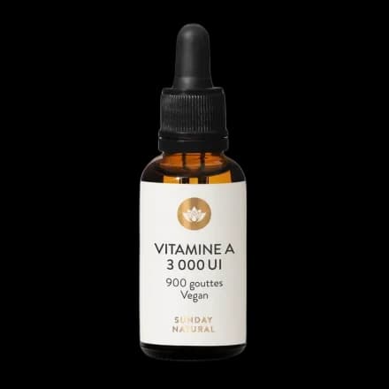 Sunday Natural Vitamine A en gouttes