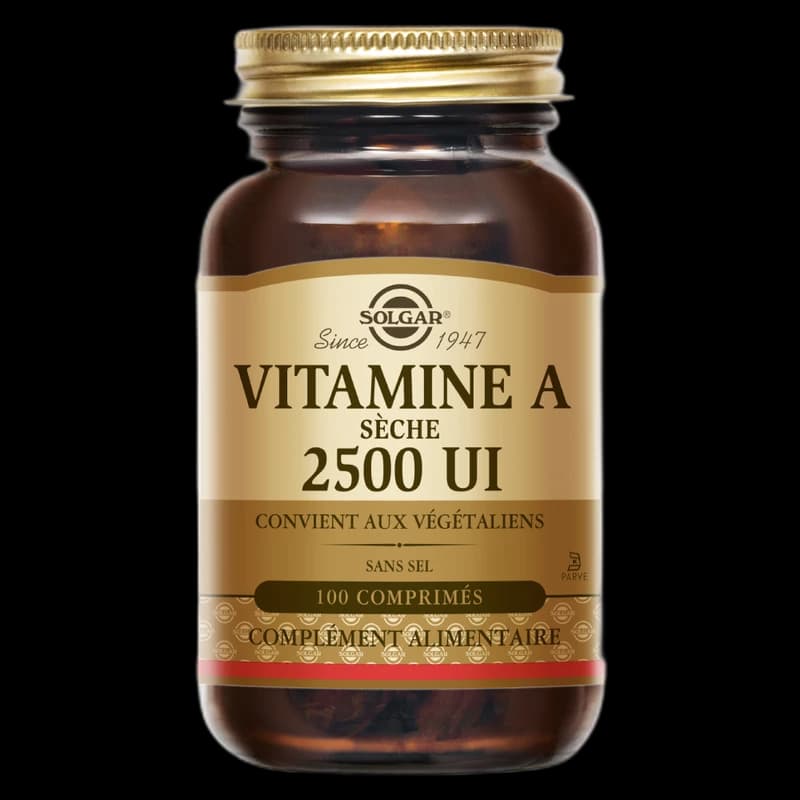 Solgar Vitamine A 2500 UI
