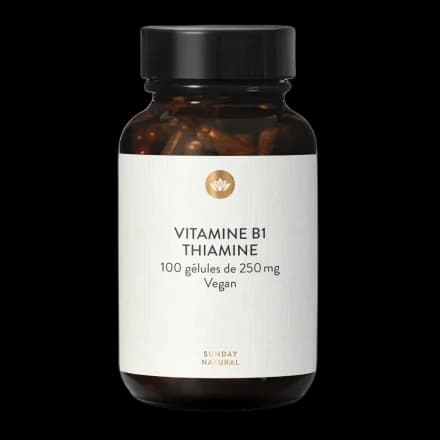 Sunday Natural Vitamine B1 en gélules