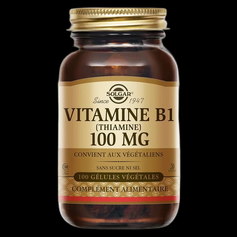 Solgar Vitamine B1 100mg