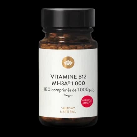 Sunday Natural Vitamine B12 pastilles MH3A