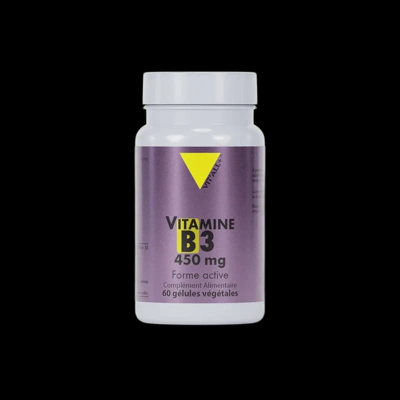 VIT'ALL+ VITAMINE B3 – 450mg