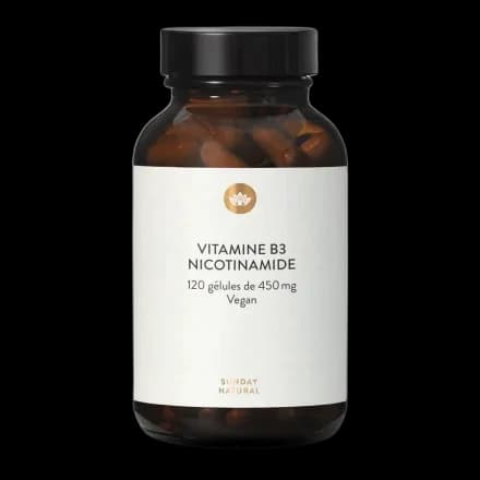 Sunday Natural Nicotinamide (B3)