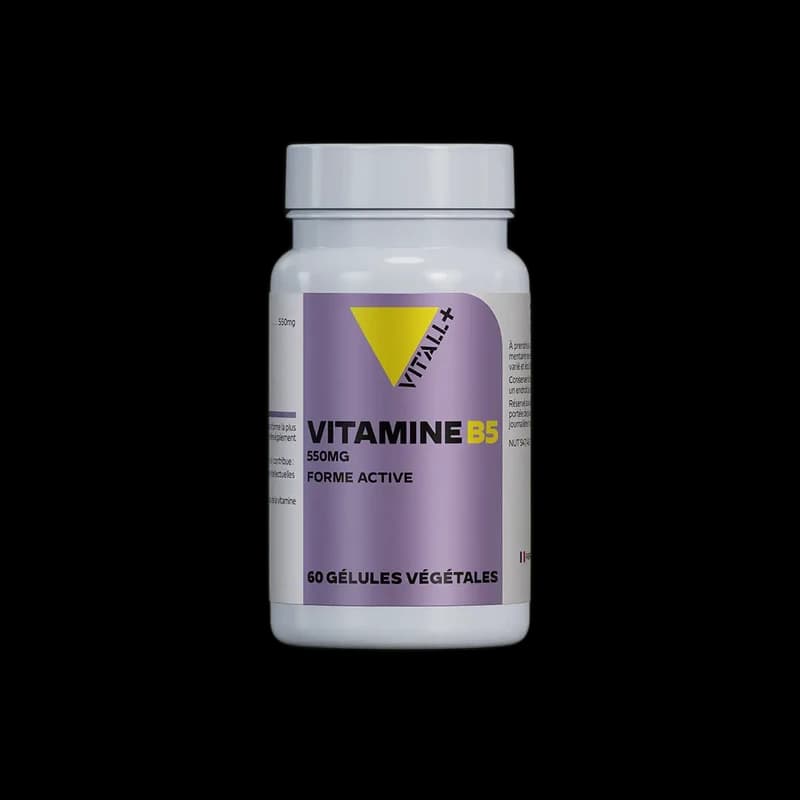 VIT'ALL+ VITAMINE B5 – 550mg