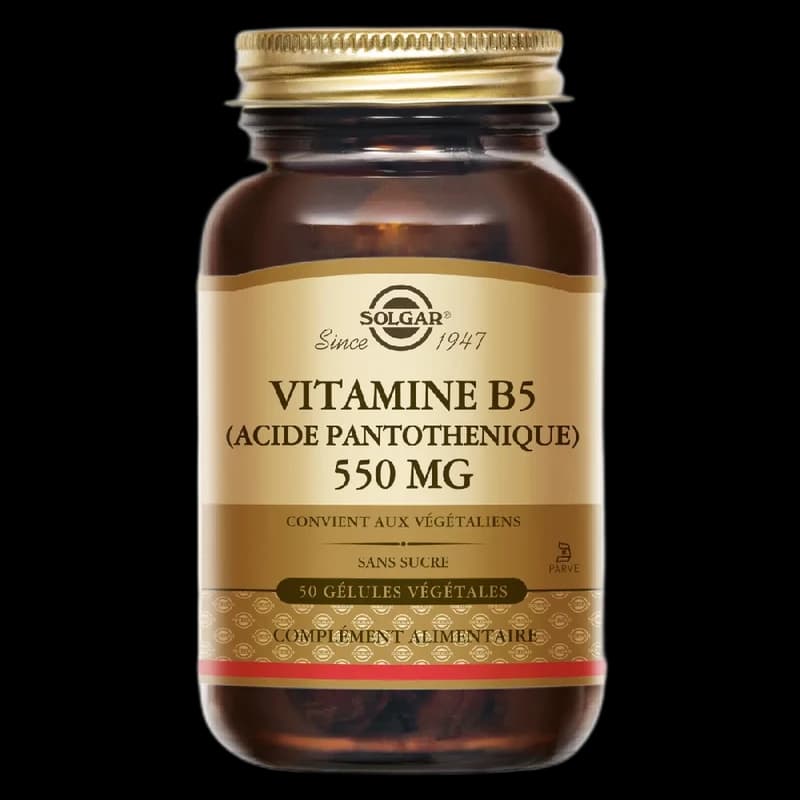 Solgar Vitamine B5 550mg