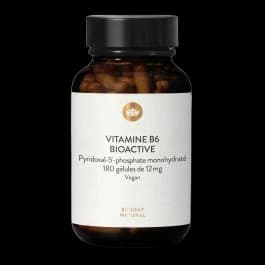Sunday Natural Vitamine B6 Bioactive P-5-P 12mg