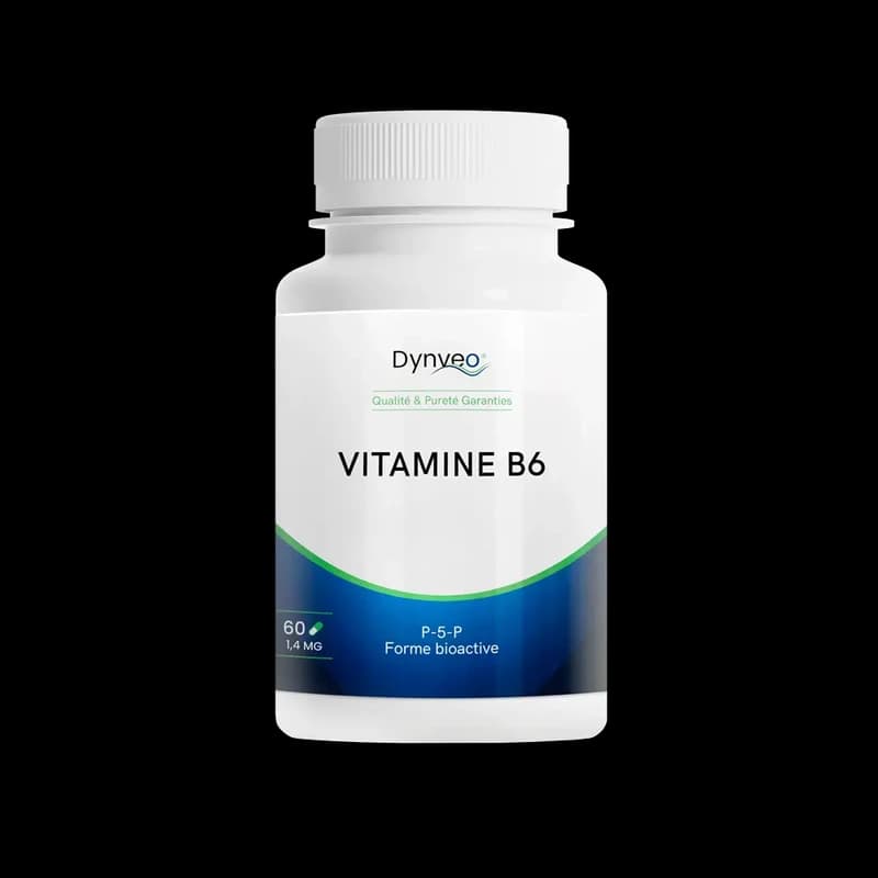 Dynveo Vitamine B6 P5P coenzymée 1.4mg