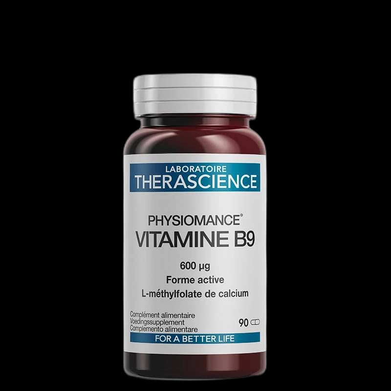 Therascience Physiomance Vitamine B9 (méthylfolate)