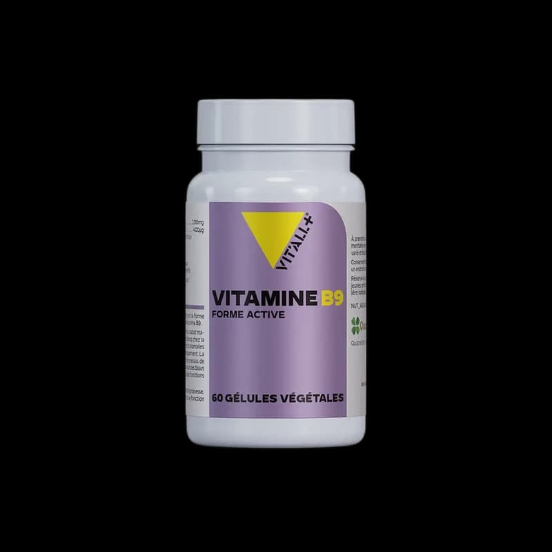 VIT'ALL+ VITAMINE B9 Quatrefolic® – 400µg