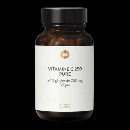 Sunday Natural Vitamine C 250 Pure