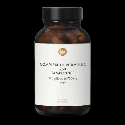 Sunday Natural Complexe de vitamine C