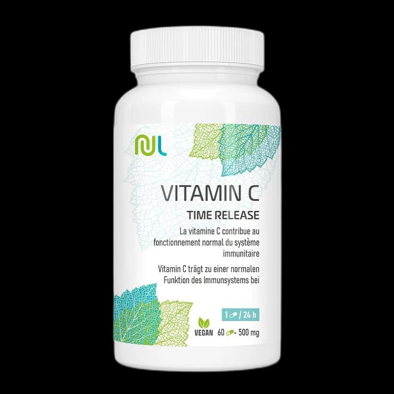 NutriLife Shop NutriLife Vitamine C 500 mg à action prolongée