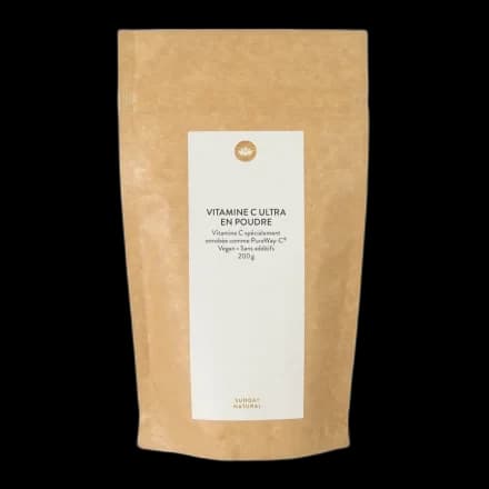 Sunday Natural Vitamine C Ultra en poudre