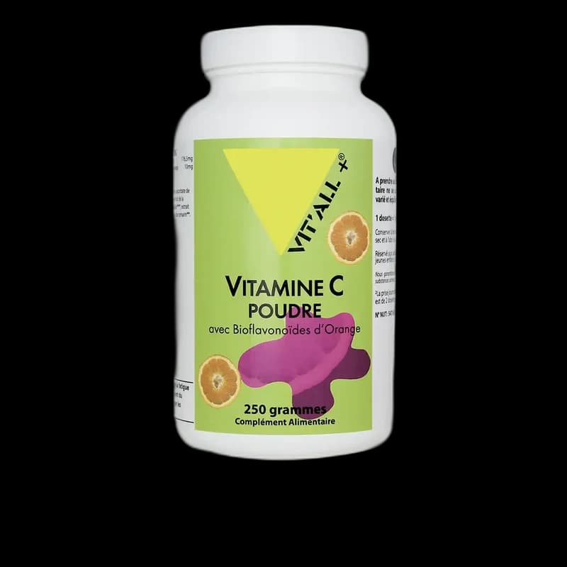 VIT'ALL+ VITAMINE C POUDRE + BIOFLAVONOÏDES
