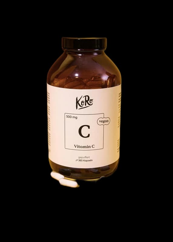 KoRo Vitamine C tamponnée 500mg