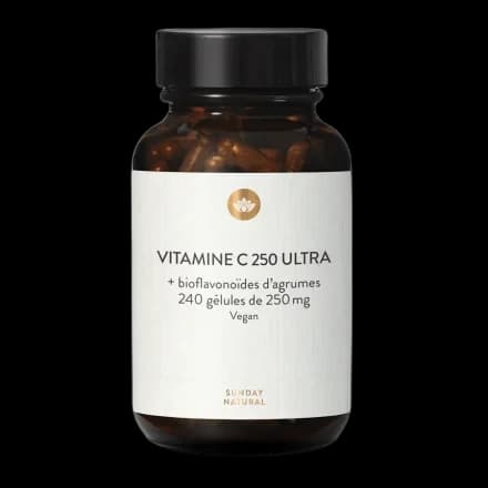 Sunday Natural Vitamine C 250 Ultra