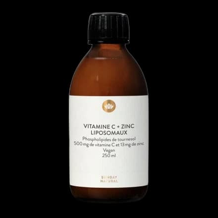 Sunday Natural Vitamine C Liposomale + Zinc