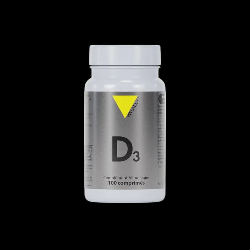 VIT'ALL+ VITAMINE D3 20 mcg