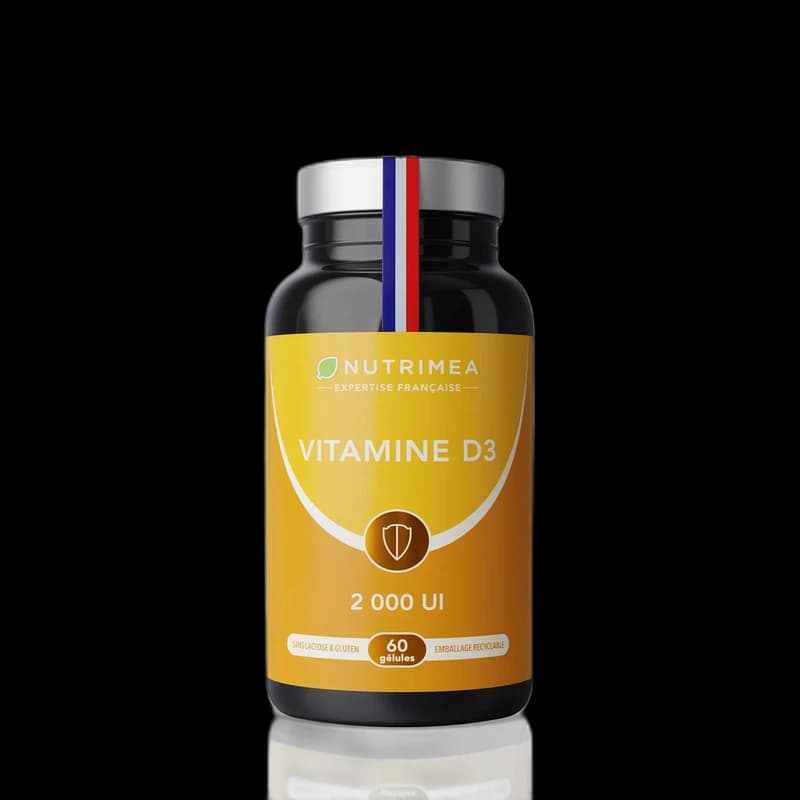 Nutrimea Vitamine D3 FR - Gelules
