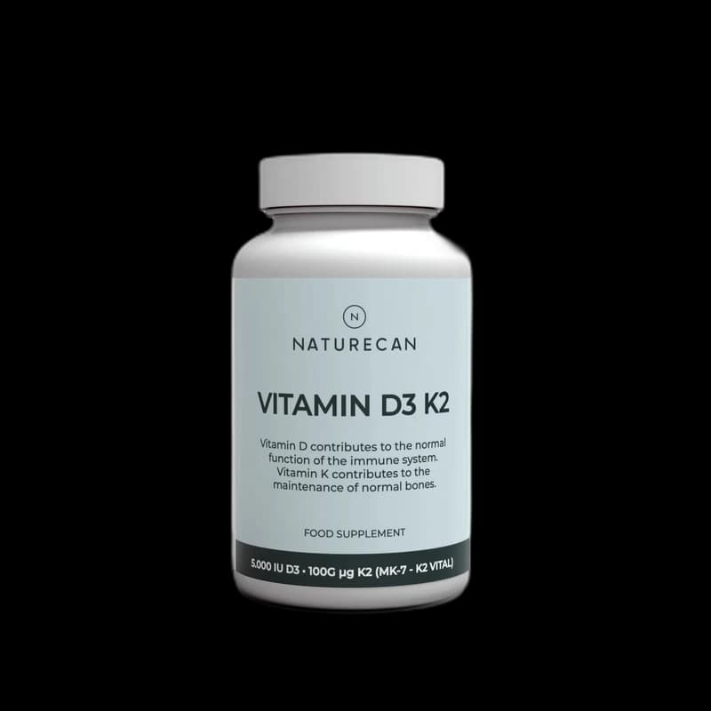 Naturecan Vitamine D3 & K2