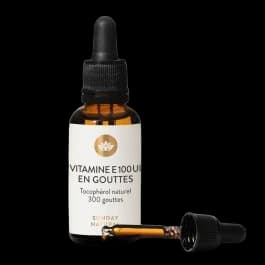 Sunday Natural Vitamine E 100 UI en gouttes