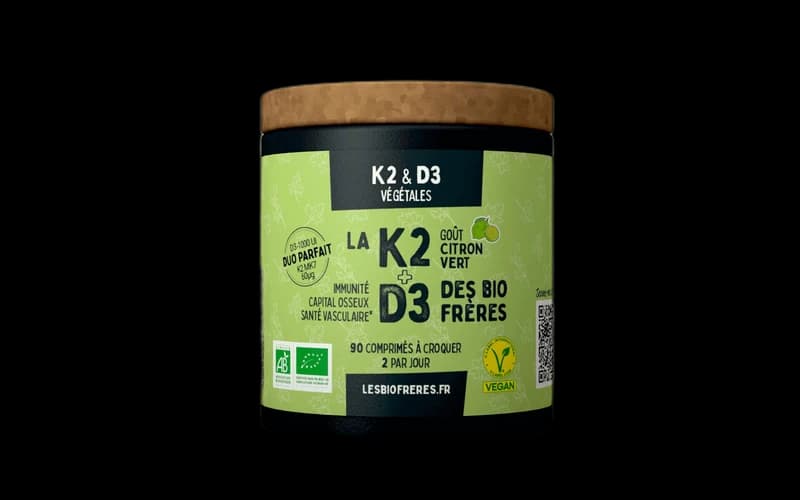 Les Bio Frères K2 + D3