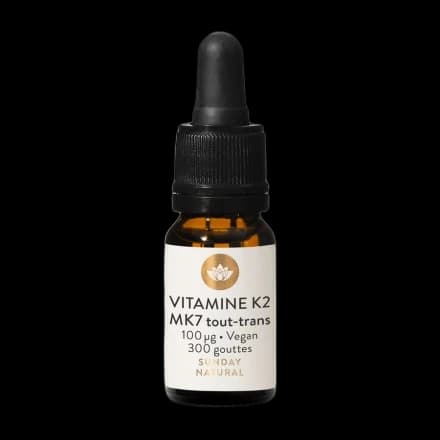 Sunday Natural Vitamine K2 MK7 100 (gouttes)