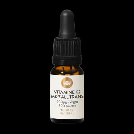 Sunday Natural Vitamine K2 MK7 200 (gouttes)