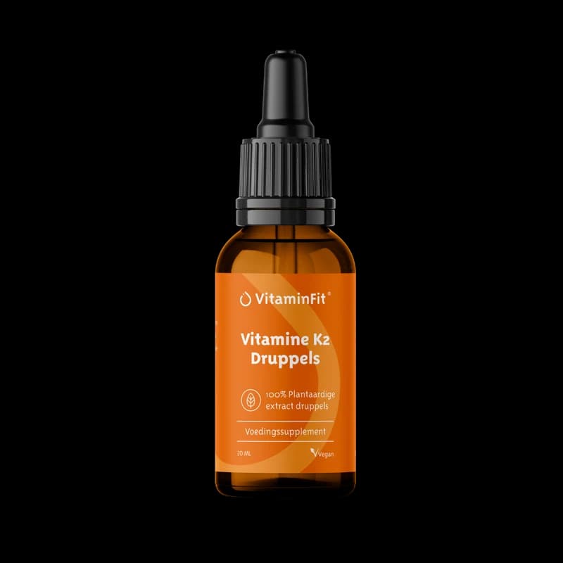 VitaminFit Vitamine K2 MK7 gouttes 100% naturel végétal