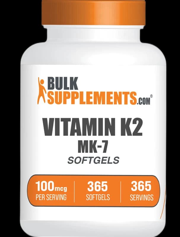BulkSupplements Vitamine K2 MK7 softgels