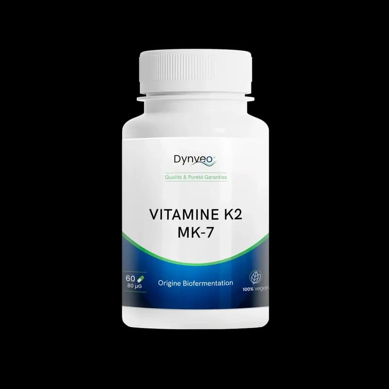 Dynveo Vitamine K2 MK7 bio-active 100% naturelle