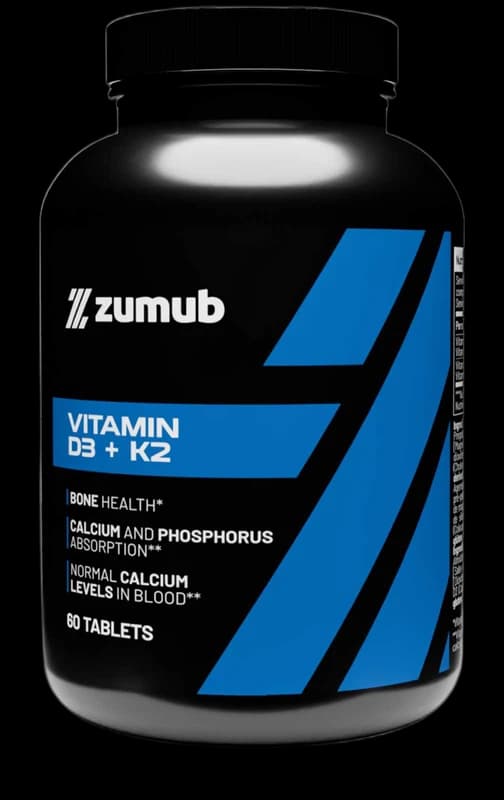 Zumub Vitamine D-3 + K2 60 comprimés