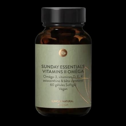 Sunday Natural Vitamines II Oméga-3