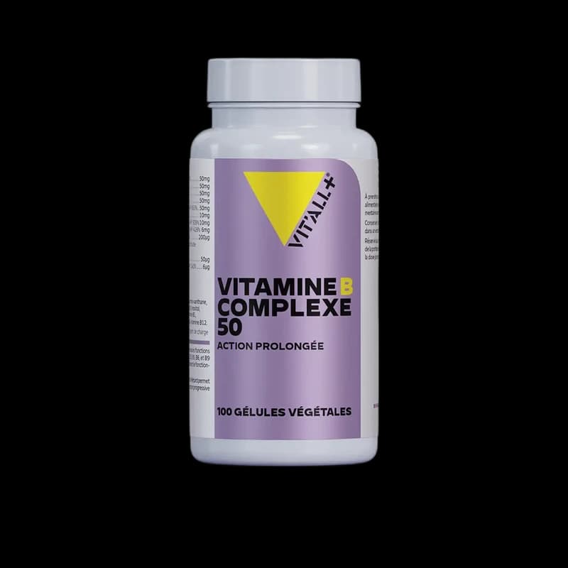VIT'ALL+ VITAMINES B COMPLEXE 50 Action Prolongée