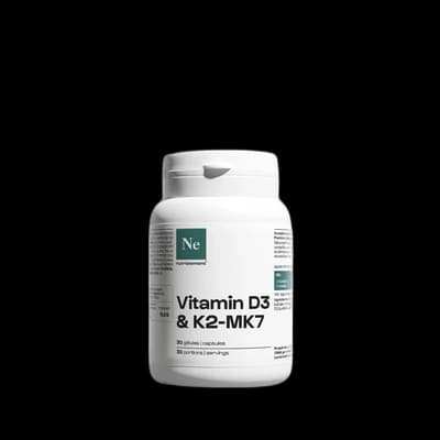 Nutrimuscle Vitamines D3 + K2-MK7