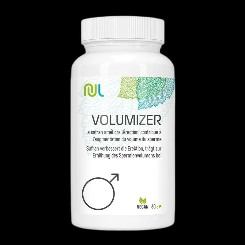 NutriLife Shop NutriLife Volumizer - augmente le volume du sperme, stimule l'érection