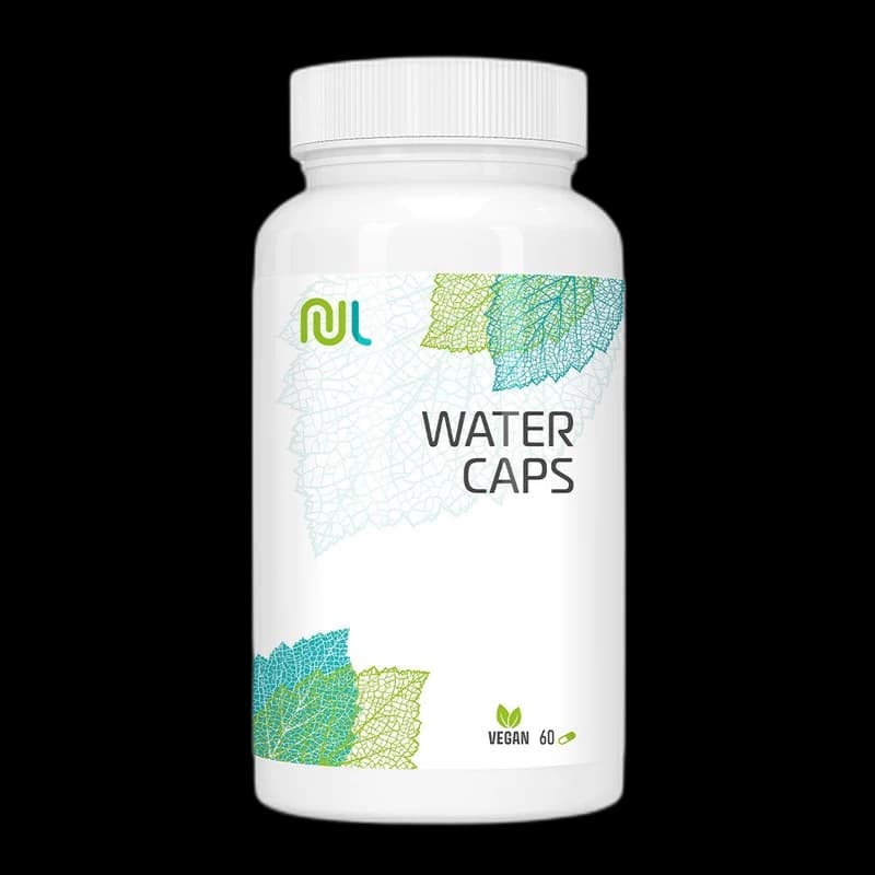 NutriLife Shop NutriLife Water Caps - Complément Drainage & Silhouette