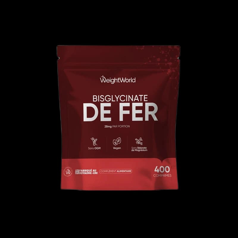 WeightWorld Fer Bisglycinate 28mg