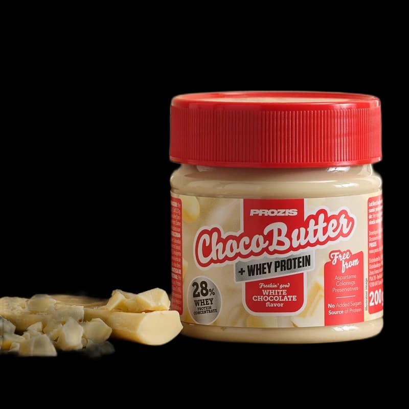 Prozis Whey Choco Butter 200 g - Chocolat Blanc